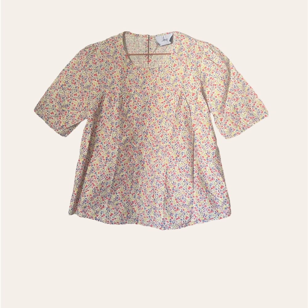 Loup Floral Print Blouse